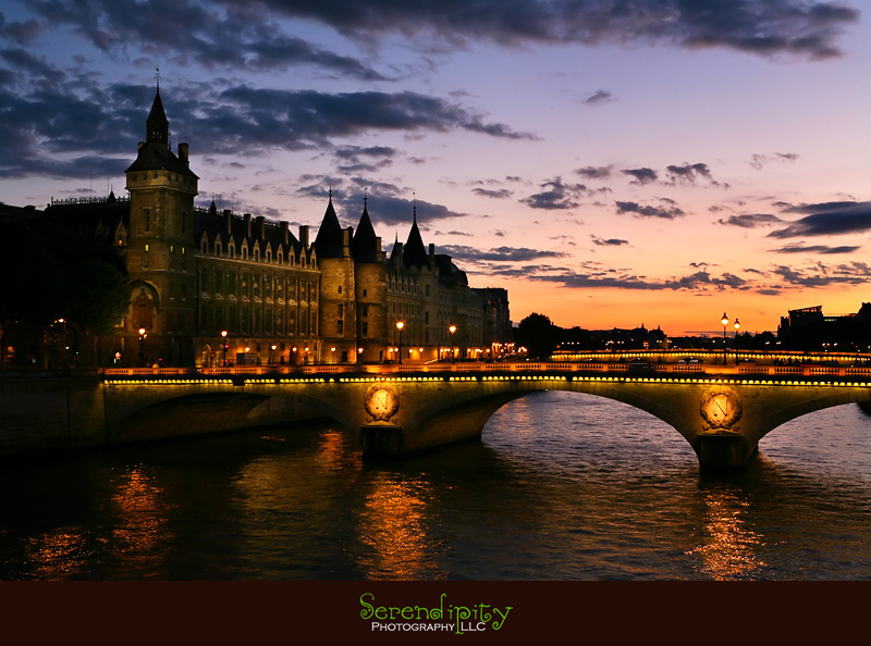Vacation in Paris