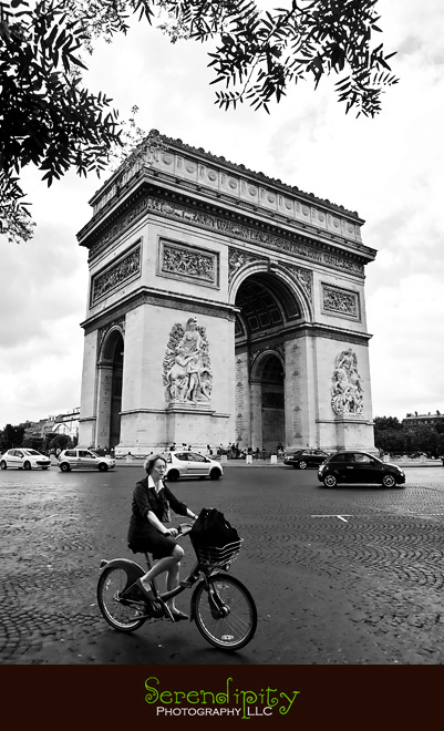 Vacation in Paris