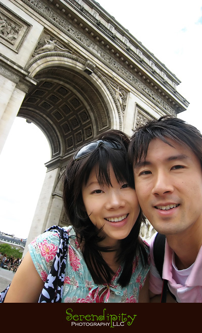Vacation in Paris
