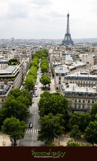 Vacation in Paris