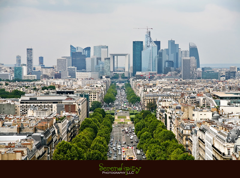 Vacation in Paris
