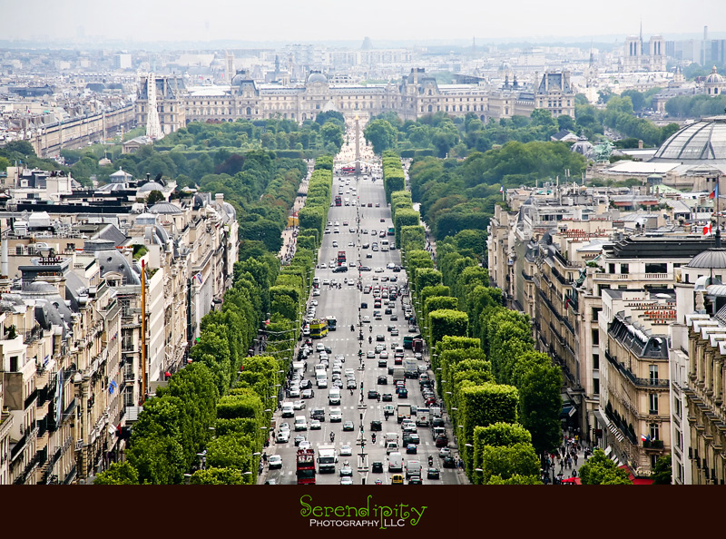 Vacation in Paris