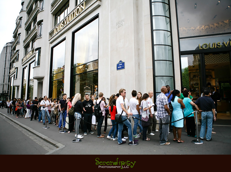 Vacation in Paris