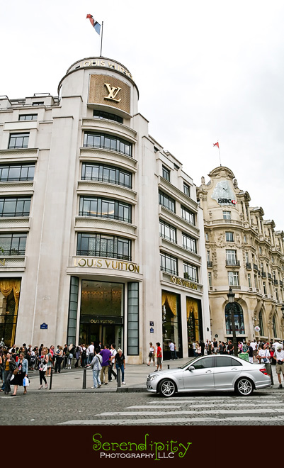 Vacation in Paris