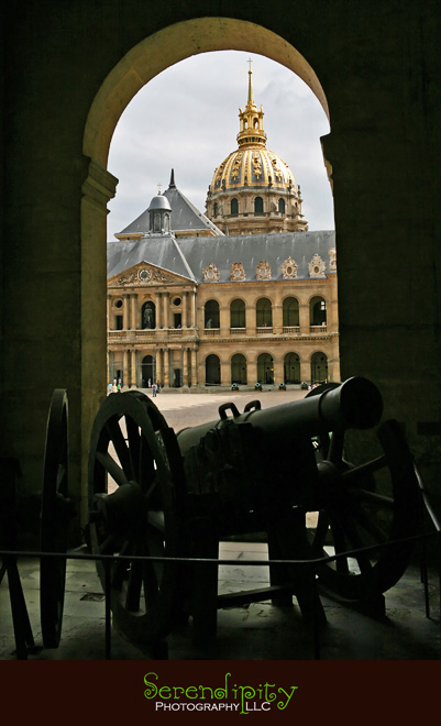 Vacation in Paris