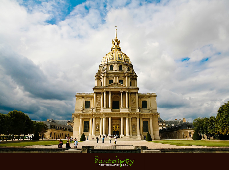 Vacation in Paris