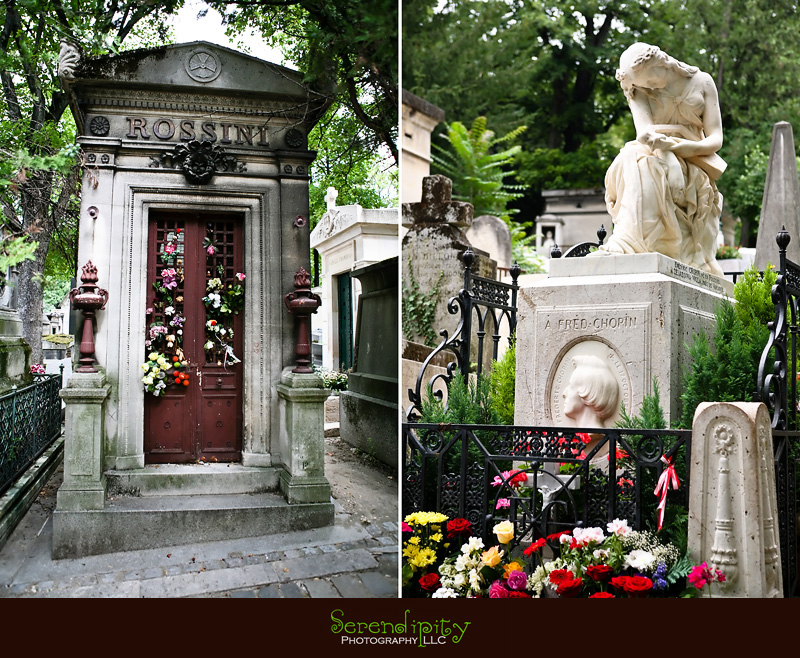 Vacation in Paris