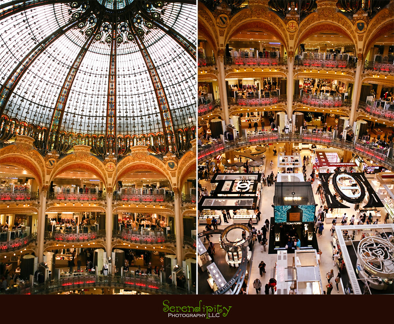 Vacation in Paris