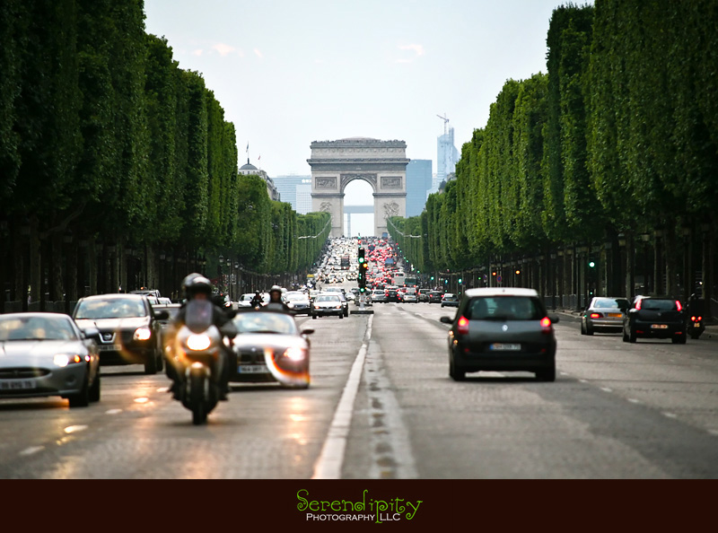 Vacation in Paris