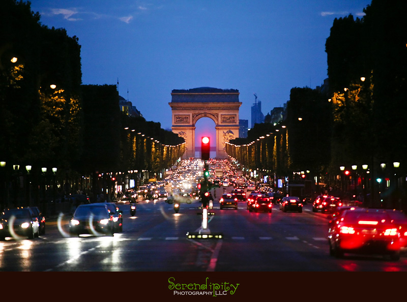 Vacation in Paris