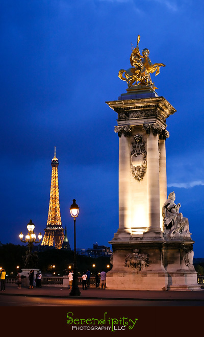 Vacation in Paris