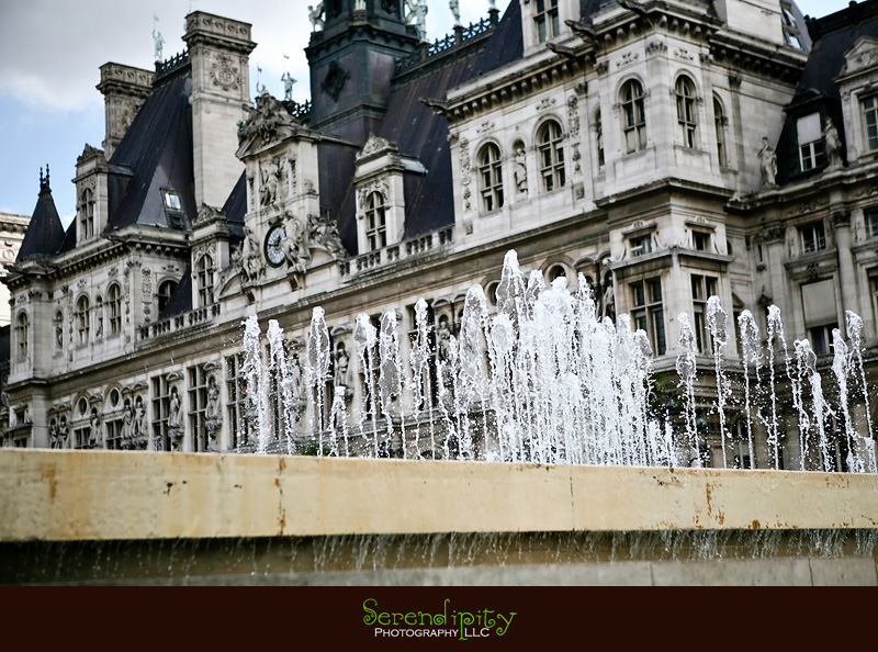 Vacation in Paris