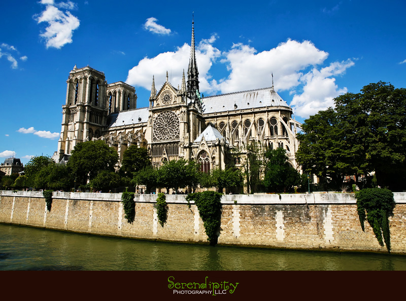 Vacation in Paris