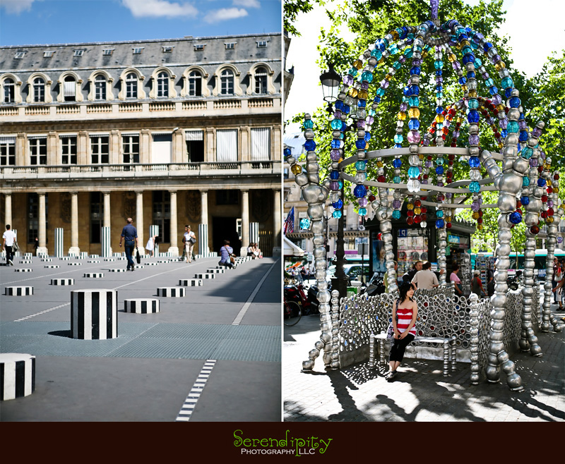 Vacation in Paris