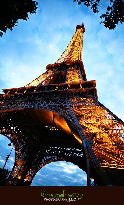 Vacation in Paris