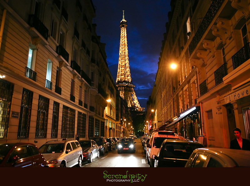 Vacation in Paris