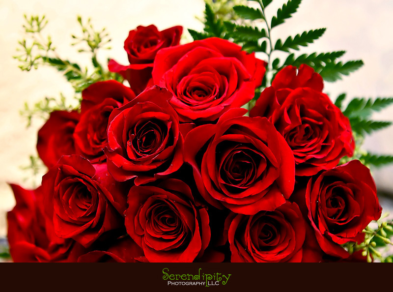 Houston wedding photographer, St. Vincent de Paul Catholic Church Houston, Houston Church Wedding Ceremony, West University Wedding Venue, West U Church for wedding, Bridal bouquet, red rose bouquet