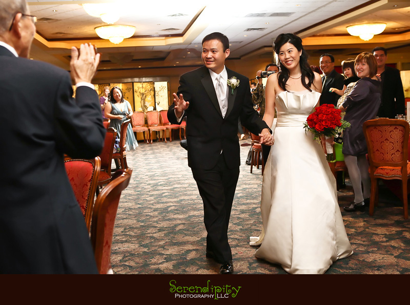 Houston wedding photographer, Fung's Kitchen Wedding Photography, Fung's kitchen houston, Houston Chinese restaurant wedding reception pictures