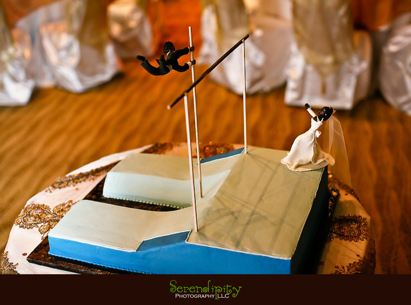 Houston Indian wedding photography, Marriott Hotel, grooms cake, wedding reception