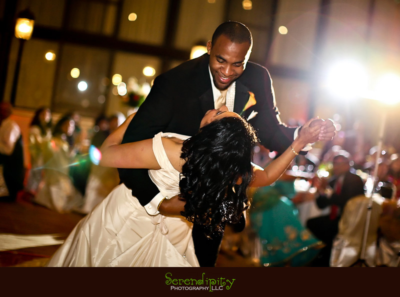 Houston Indian wedding photography, Marriott Hotel, wedding reception, first dance