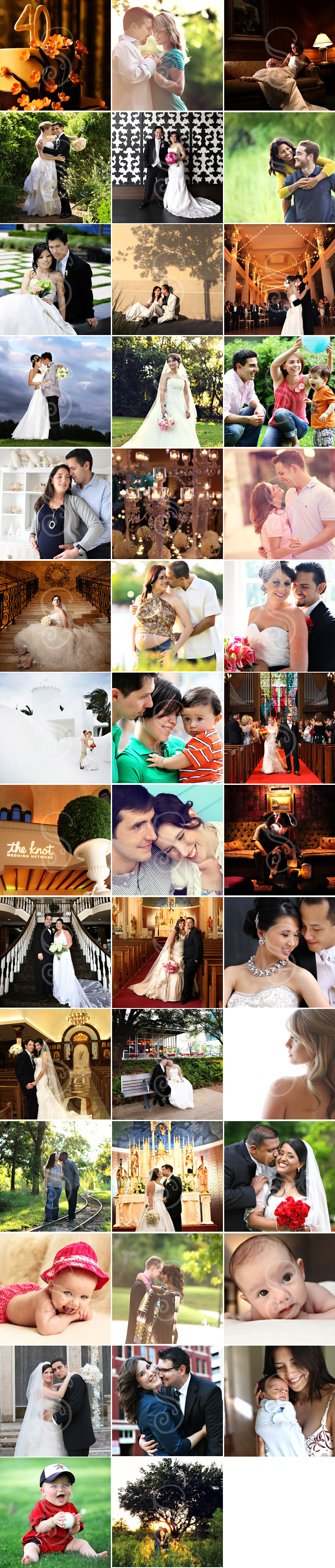 houston wedding photography, houston baby photography