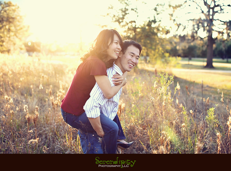 Houston Engagement Photography, Houston Wedding Photographer, Hermann Park