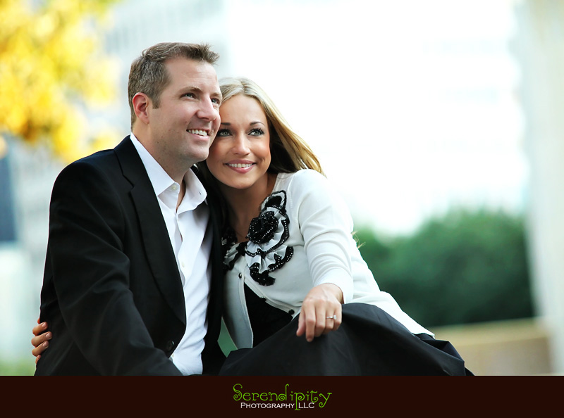 Houston Engagement Photography, Engagement Session Pictures, Houston Downtown Engagement Portrait
