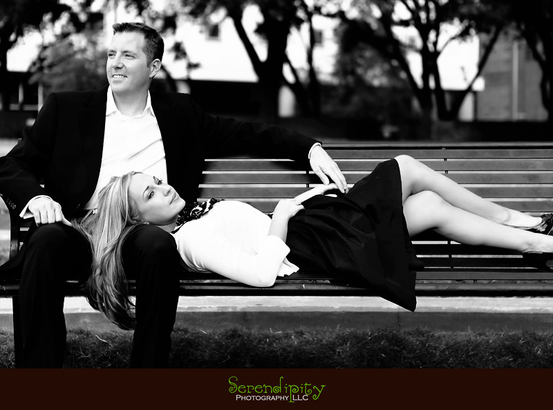 Houston Engagement Photography, Engagement Session Pictures, Houston Downtown Engagement Portrait
