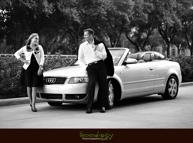 Houston Engagement Photography, Engagement Session Pictures, Houston Downtown Engagement Portrait