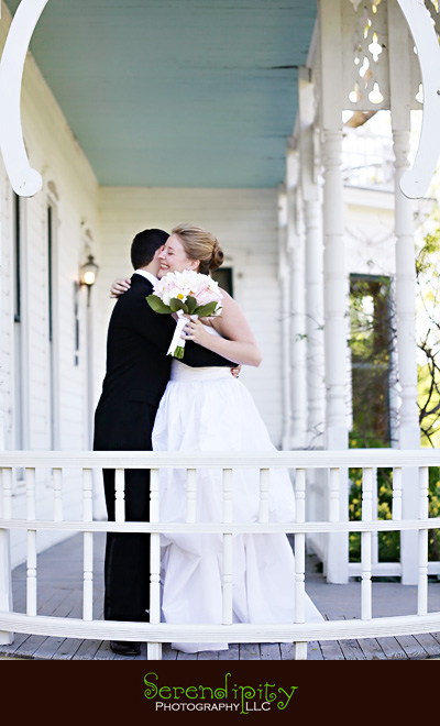 Austin wedding photography, outdoor ceremony, Barr Mansion, first look