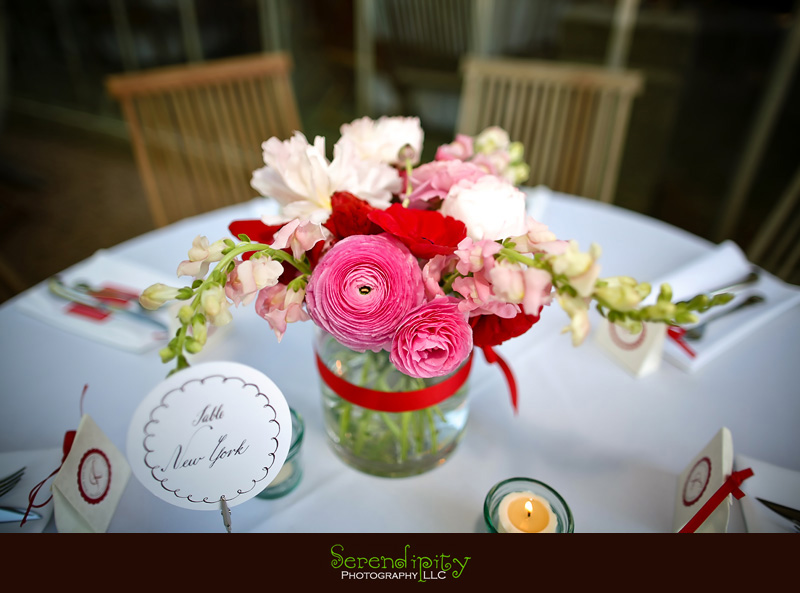 Austin wedding photography, outdoor ceremony, Barr Mansion, centerpiece