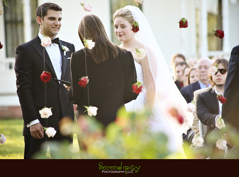 Austin wedding photography, outdoor ceremony, Barr Mansion, wedding ceremony