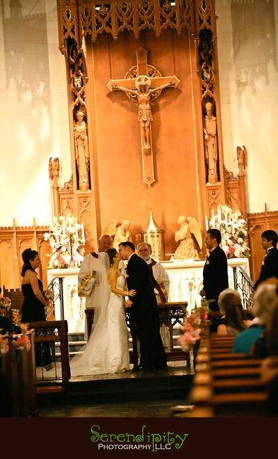 houston wedding photographer, holy rosary catholic church, petroleum club