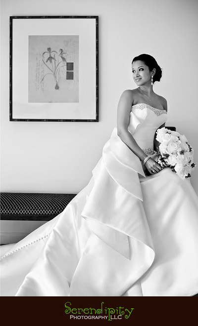 houston wedding photographer, four seasons hotel, all saints catholic church