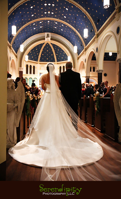 houston wedding photographer, four seasons hotel, all saints catholic church