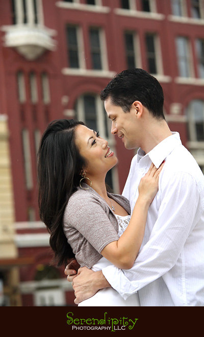 Houston Engagement Photography, Engagement Session Pictures, Houston Downtown Engagement Portrait