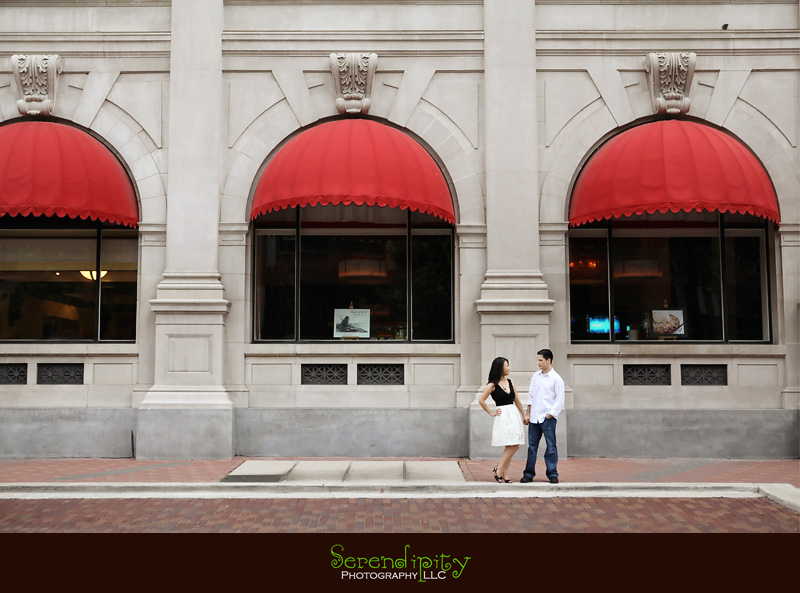 Houston Engagement Photography, Engagement Session Pictures, Houston Downtown Engagement Portrait
