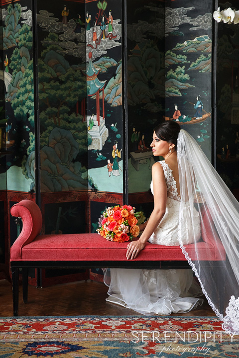 Elegant Bridal Portrait, Bridal Session at Houston Country Club, 